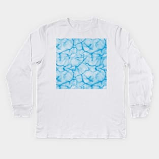 Water Abstract Kids Long Sleeve T-Shirt